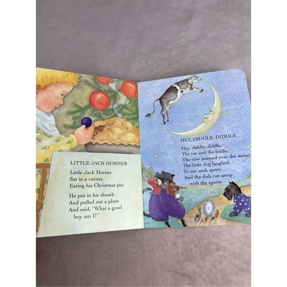 Vintage Nursery Rhyme Book Animal Crackers by Jane Dyer